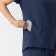 Bluza uniforma medicala , Wink Renew, 6154- NAVY