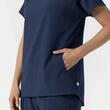Bluza uniforma medicala , Wink Renew, 6154- NAVY