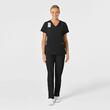 Bluza uniforma medicala, W123, 6155-BLAC