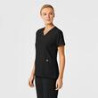 Bluza uniforma medicala, W123, 6155-BLAC