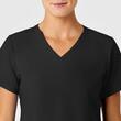 Bluza uniforma medicala, W123, 6155-BLAC