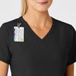 Bluza uniforma medicala, W123, 6155-BLAC