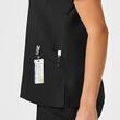 Bluza uniforma medicala, W123, 6155-BLAC