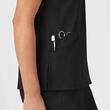 Bluza uniforma medicala, W123, 6155-BLAC