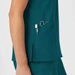 Bluza uniforma medicala, W123, 6155-CARI