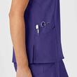 Bluza uniforma medicala, W123, 6155-GRAP