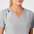 Bluza uniforma medicala, W123, 6155-GREY