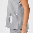 Bluza uniforma medicala, W123, 6155-GREY