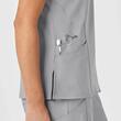 Bluza uniforma medicala, W123, 6155-GREY