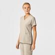 Bluza uniforma medicala, W123, 6155-KHAK
