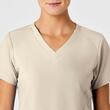 Bluza uniforma medicala, W123, 6155-KHAK
