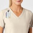 Bluza uniforma medicala, W123, 6155-KHAK