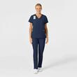 Bluza uniforma medicala, W123, 6155-NAVY