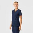 Bluza uniforma medicala, W123, 6155-NAVY