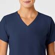Bluza uniforma medicala, W123, 6155-NAVY