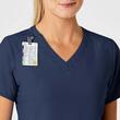 Bluza uniforma medicala, W123, 6155-NAVY