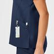 Bluza uniforma medicala, W123, 6155-NAVY