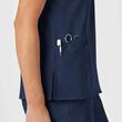 Bluza uniforma medicala, W123, 6155-NAVY