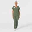 Bluza uniforma medicala, W123, 6155-OLIVE