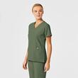 Bluza uniforma medicala, W123, 6155-OLIVE