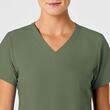 Bluza uniforma medicala, W123, 6155-OLIVE