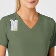Bluza uniforma medicala, W123, 6155-OLIVE