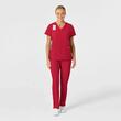 Bluza uniforma medicala, W123, 6155-REDT
