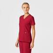 Bluza uniforma medicala, W123, 6155-REDT