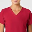 Bluza uniforma medicala, W123, 6155-REDT