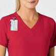Bluza uniforma medicala, W123, 6155-REDT