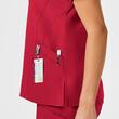 Bluza uniforma medicala, W123, 6155-REDT