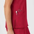 Bluza uniforma medicala, W123, 6155-REDT