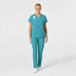 Bluza uniforma medicala, W123, 6155-TEAL