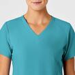 Bluza uniforma medicala, W123, 6155-TEAL