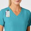 Bluza uniforma medicala, W123, 6155-TEAL