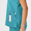 Bluza uniforma medicala, W123, 6155-TEAL