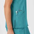 Bluza uniforma medicala, W123, 6155-TEAL