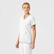 Bluza uniforma medicala, W123, 6155-WHIT