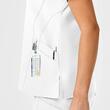 Bluza uniforma medicala, W123, 6155-WHIT