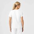 Bluza uniforma medicala, W123, 6155-WHIT