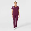Bluza uniforma medicala, W123, 6155-WINE