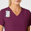 Bluza uniforma medicala, W123, 6155-WINE