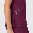 Bluza uniforma medicala, W123, 6155-WINE