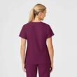 Bluza uniforma medicala, W123, 6155-WINE