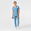 Bluza uniforma medicala, WonderWink Renew, 6234-BAY BLUE