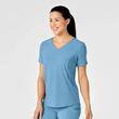 Bluza uniforma medicala, WonderWink Renew, 6234-BAY BLUE