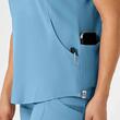 Bluza uniforma medicala, WonderWink Renew, 6234-BAY BLUE