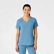 Bluza uniforma medicala, WonderWink Renew, 6234-BAY BLUE