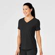 Bluza uniforma medicala, WonderWink Renew, 6234-Black