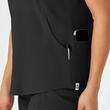 Bluza uniforma medicala, WonderWink Renew, 6234-Black